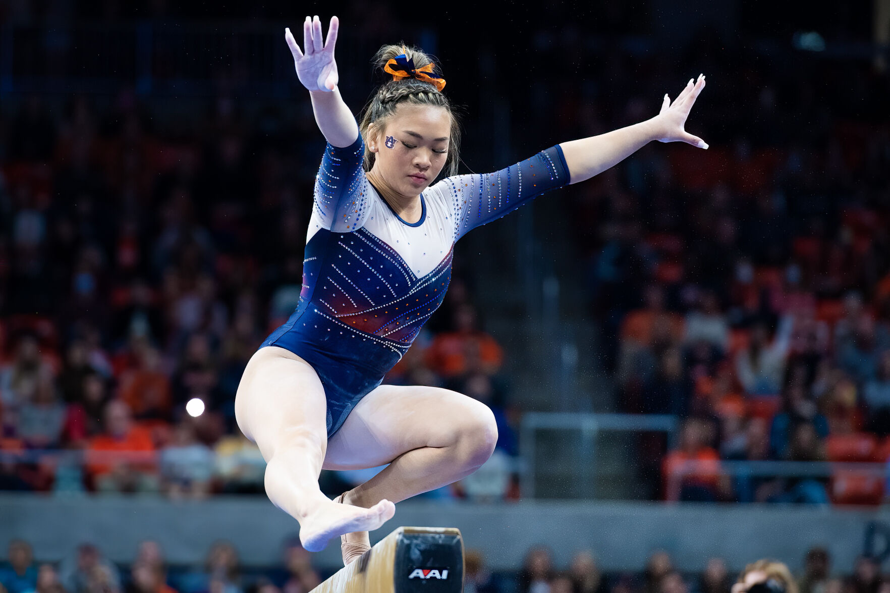 Auburn Gymnastics vs Missouri